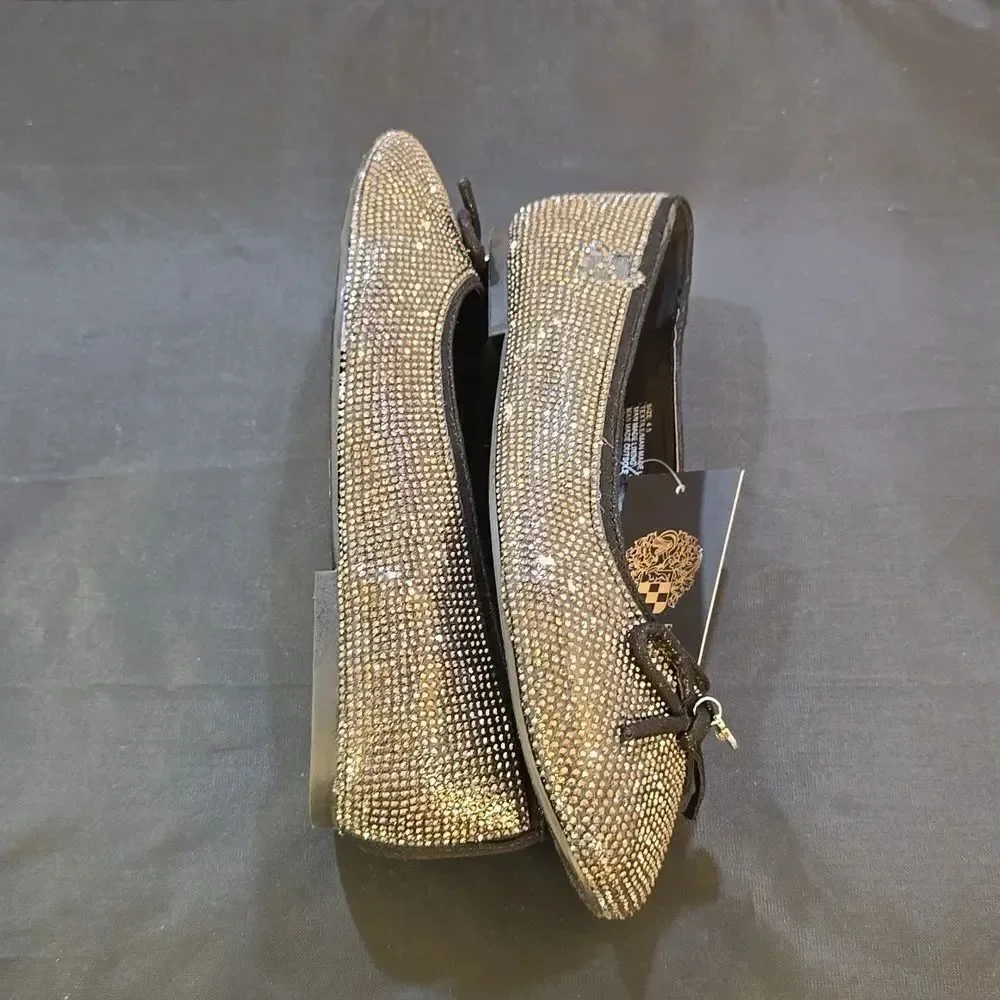 BRAND NEW VINCENT CAMUTO BALLET FLATS - KIDS